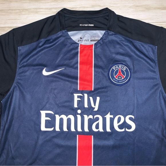 Nike VTG París Saint-Germain PSG men soccer jersey size XL ⚽️🔥 - Picture 2 of 5